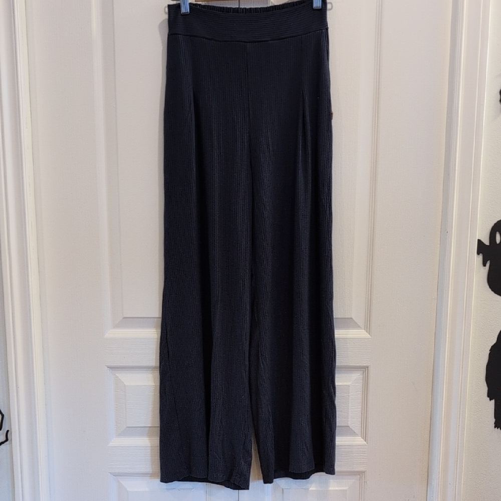 Mini Street Sailor Navy Ribbed Pants
